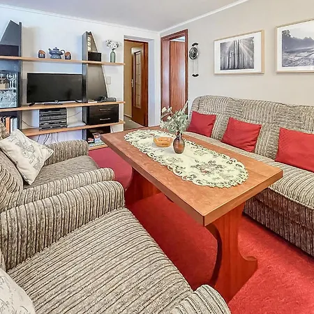 Ferienwohnung Malchow Lägenhet *