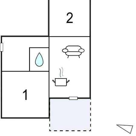 Ferienwohnung Malchow Lägenhet *