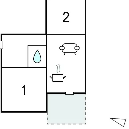 Апартаменты Ferienwohnung Malchow Мальхов